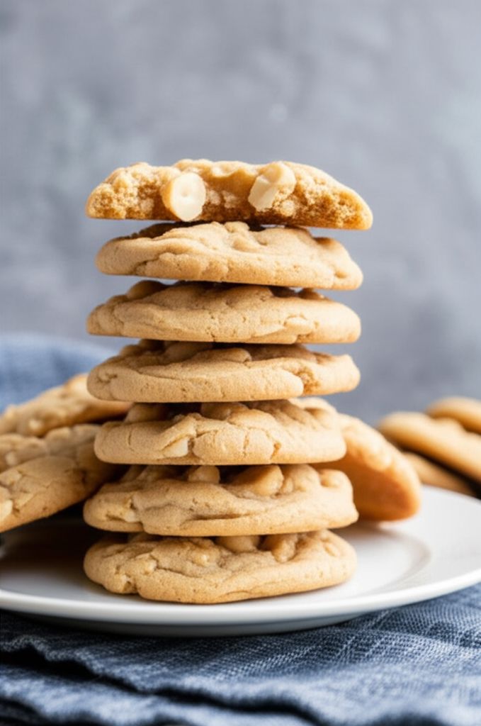 White Chocolate Macadamia Nut Cookies