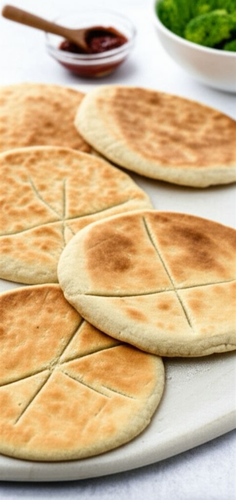 Whole Wheat Molasses Flat Bread