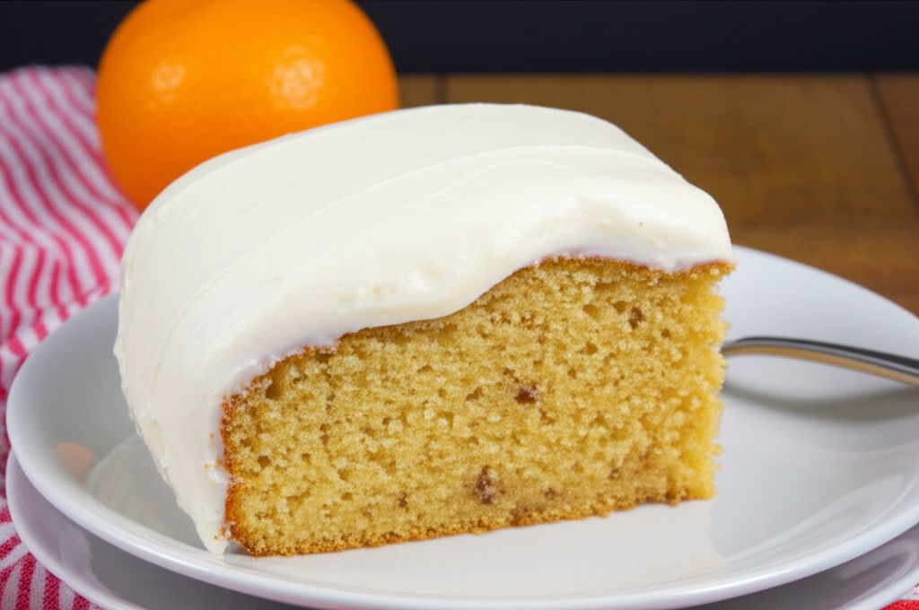 Williamsburg Orange Cake