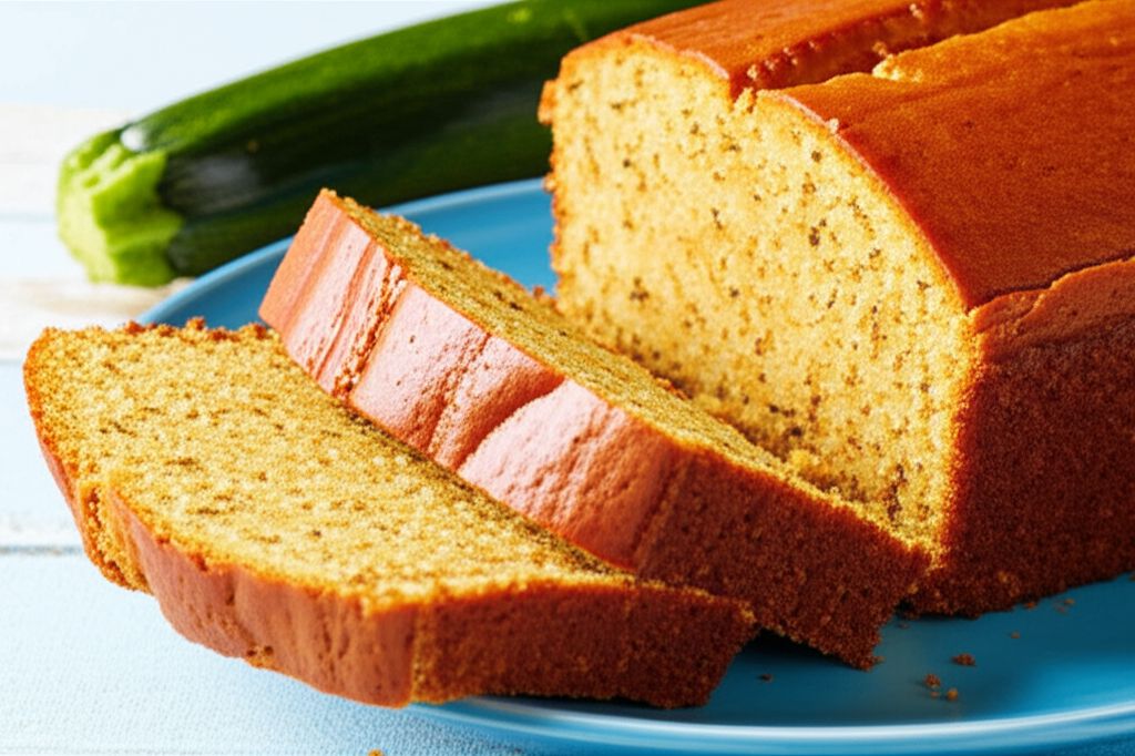 Zucchini Bread, Pumpkin Style