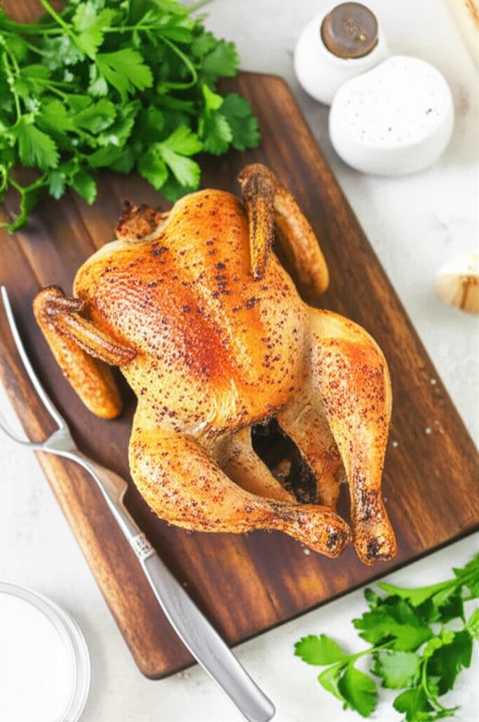 Air Fryer Cornish Hen