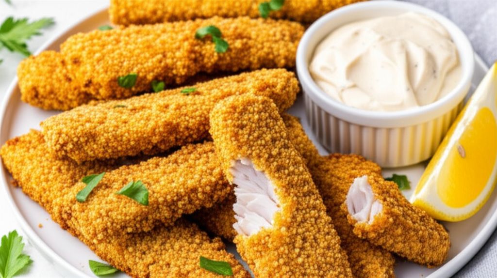 Air Fryer Fish Sticks