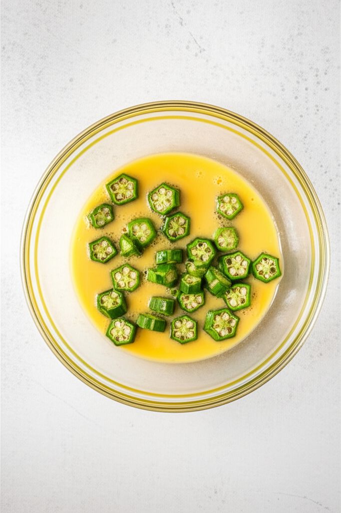 Air Fryer Fried Okra