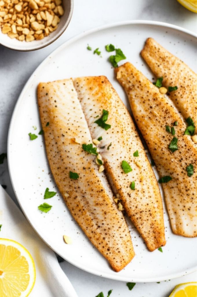 Air Fryer Mahi Mahi with Brown Butter