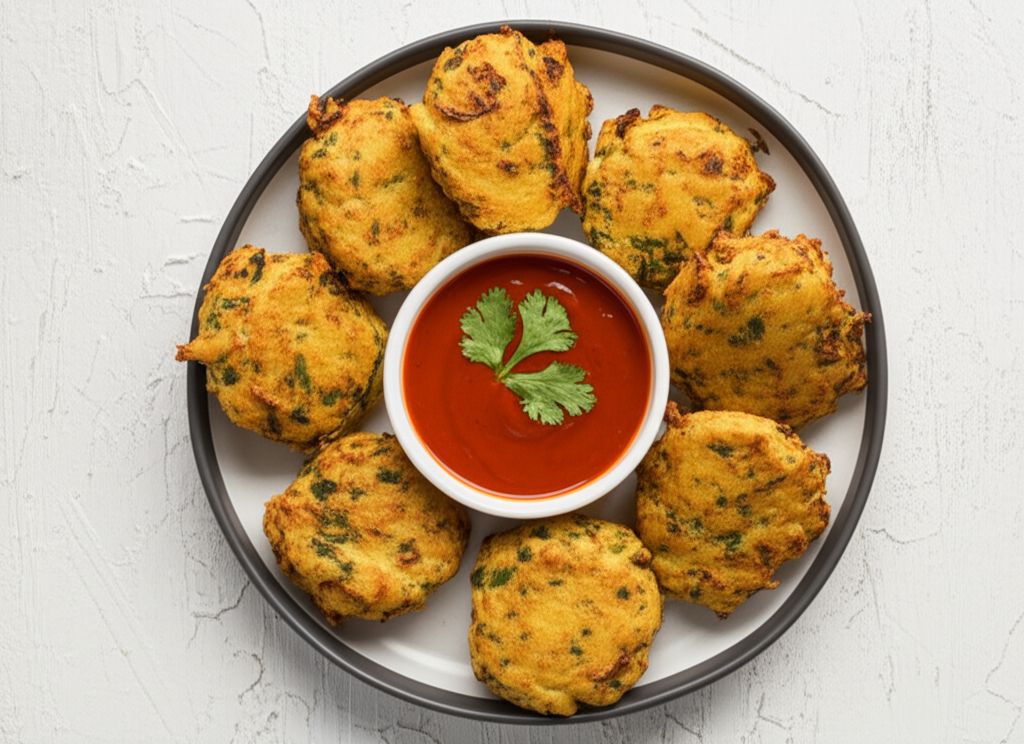 Air Fryer Pakoras