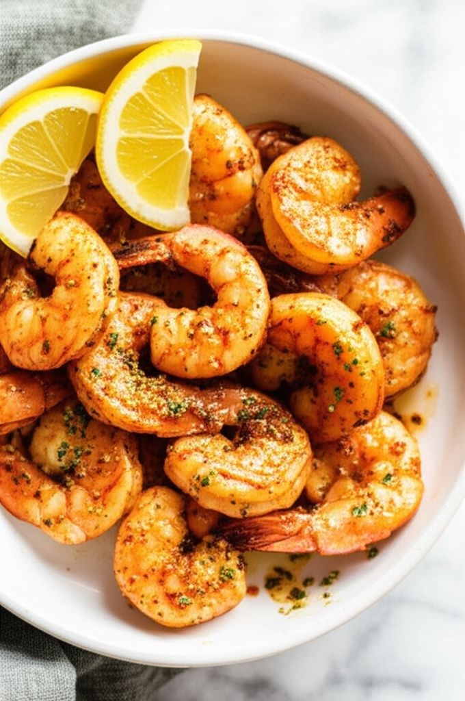 Air Fryer Peel-and-Eat Shrimp from Frozen