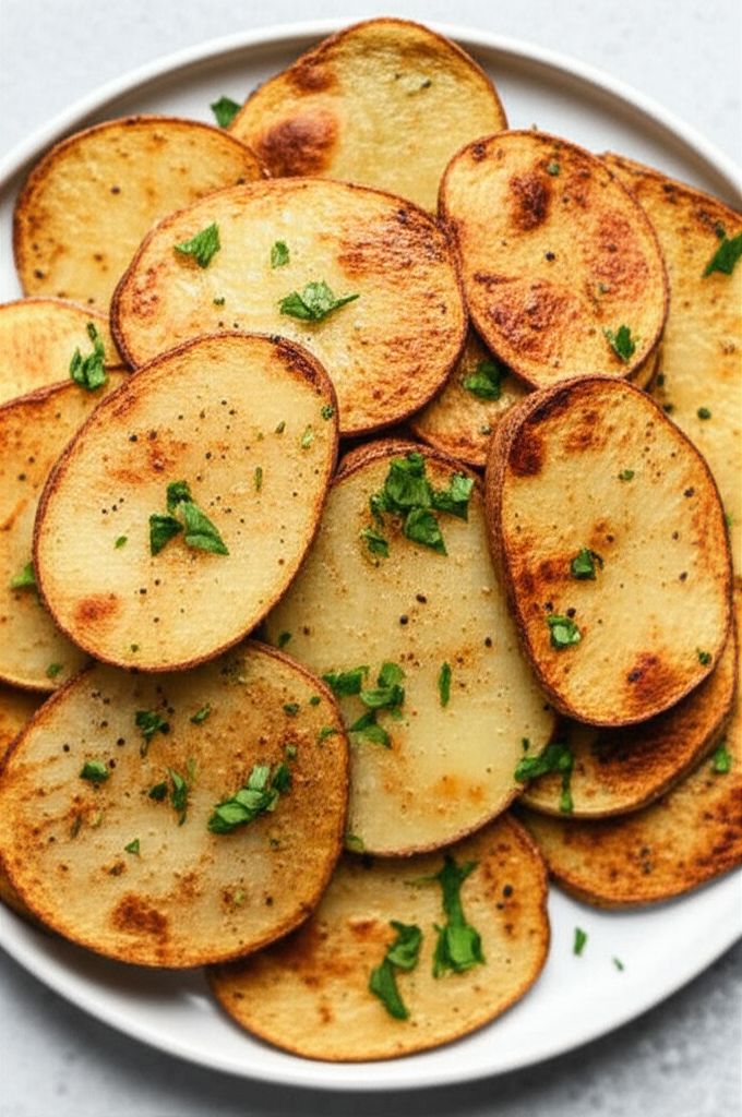 Air Fryer Potato Chips