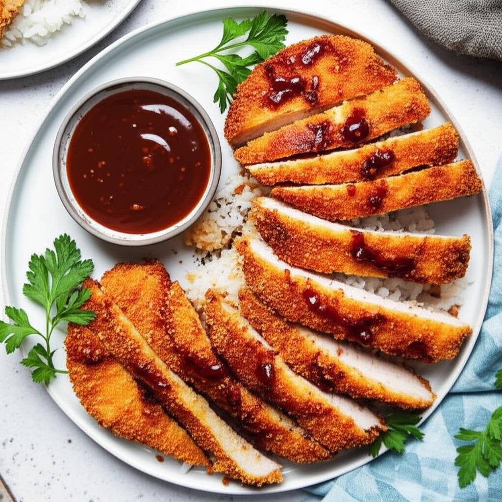 Air Fryer Tonkatsu