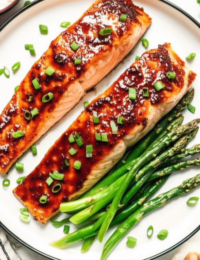 Air-Fried Bang Bang Salmon