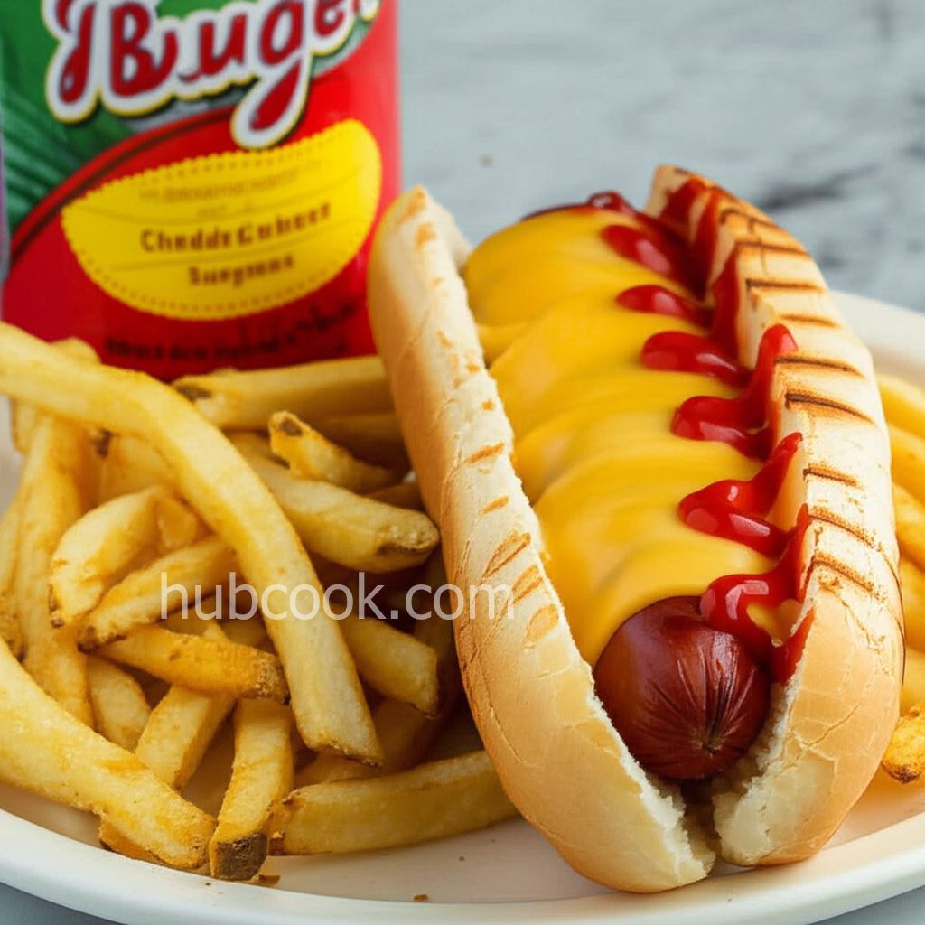 All-American Burger Dog