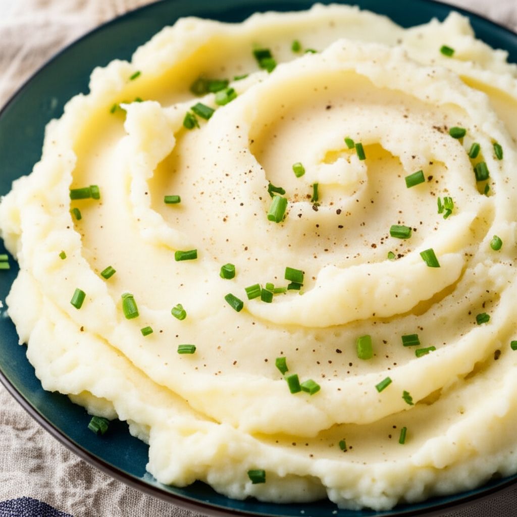 Amazing Whipped Potatoes
