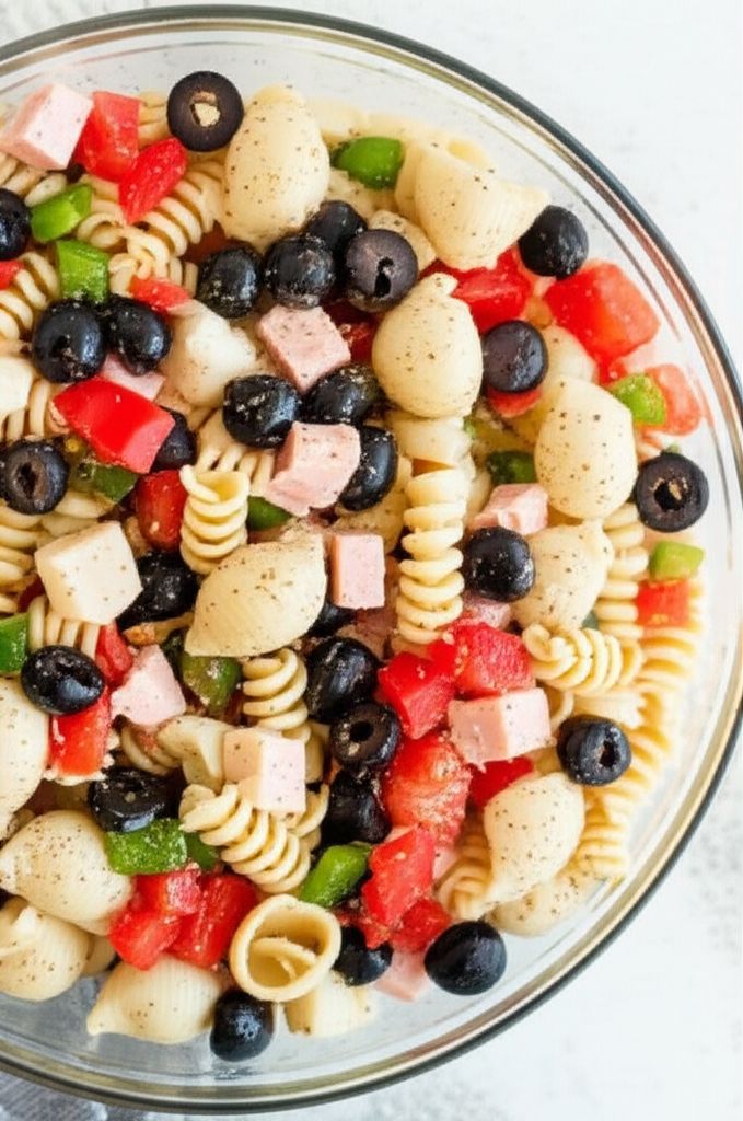 Antipasto Pasta Salad
