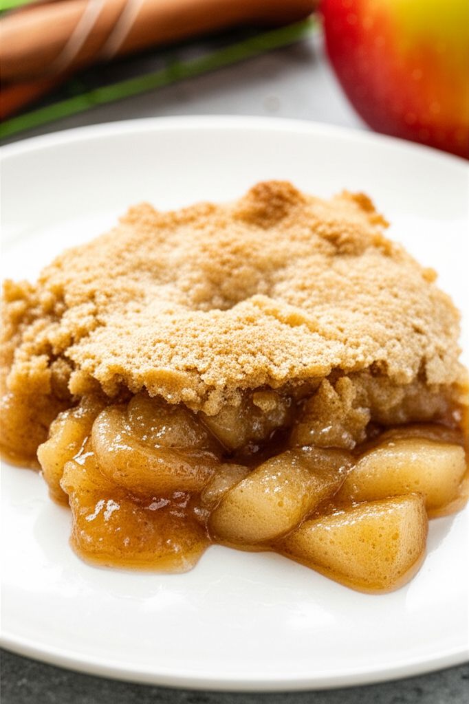 Apple Cobbler Crisp