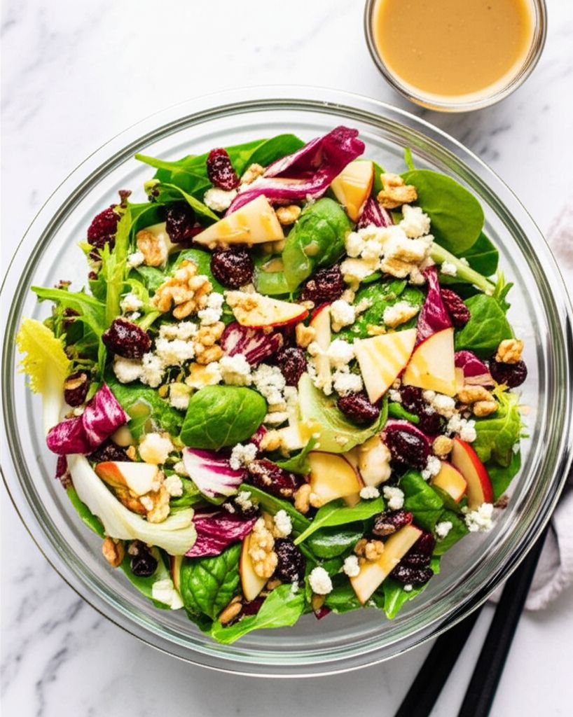 Apple-Cranberry Salad