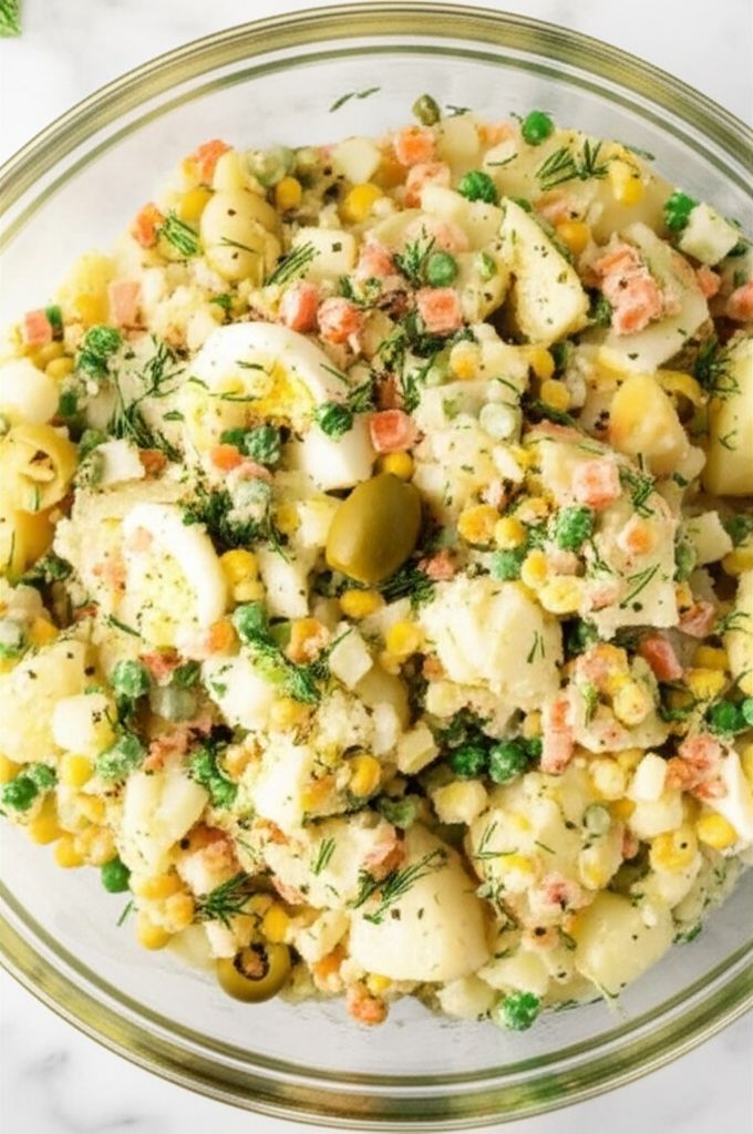 Argentinean Potato Salad