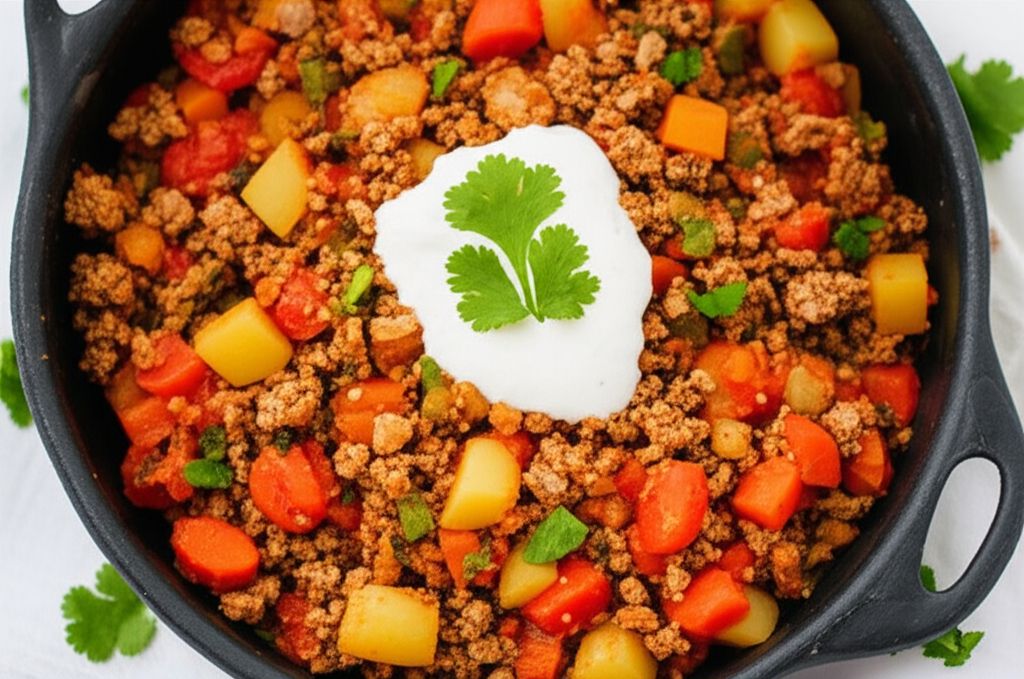 Authentic Mexican Picadillo