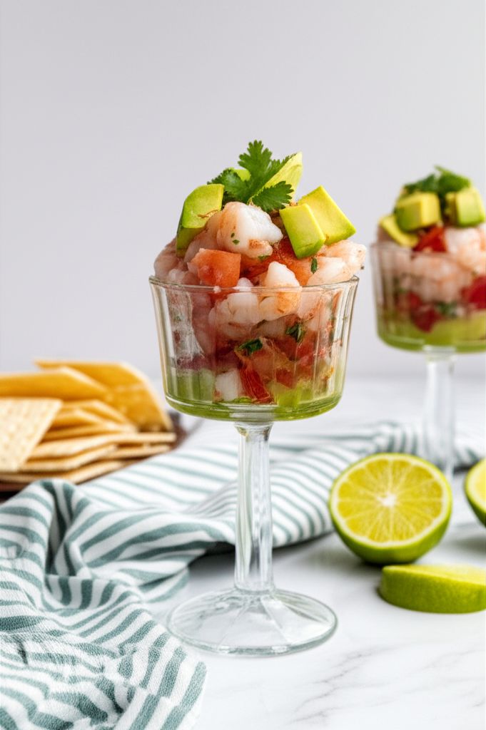 Avocado Shrimp Ceviche
