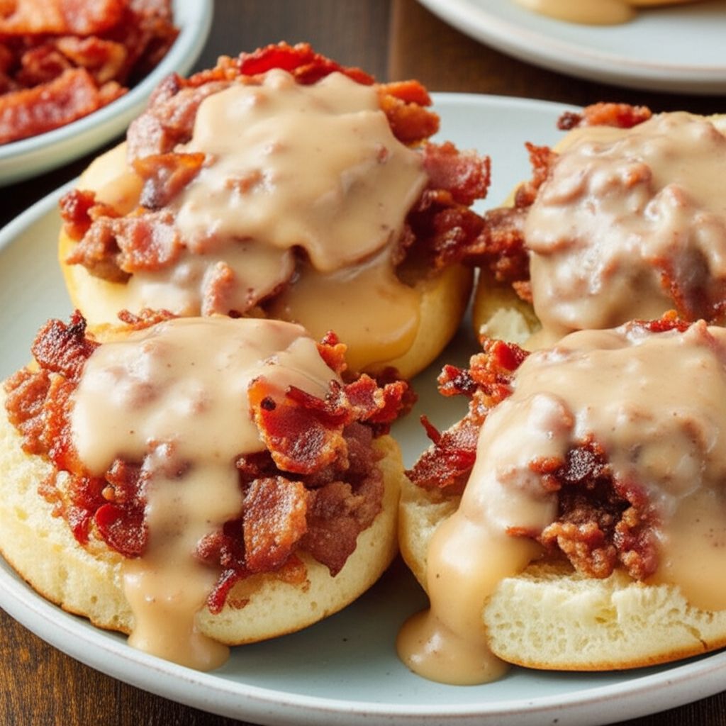 Bacon Gravy for Biscuits