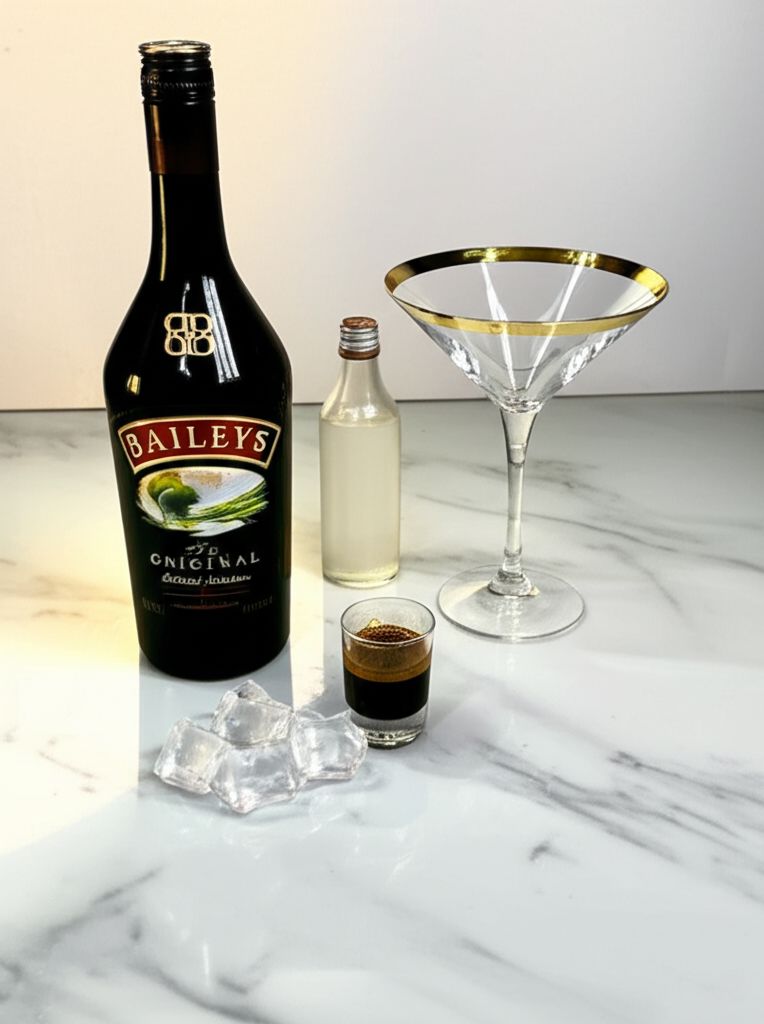 Baileys Flat White Martini