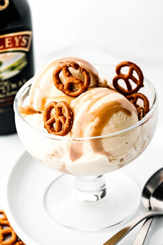 Baileys Ice Cream Sundae