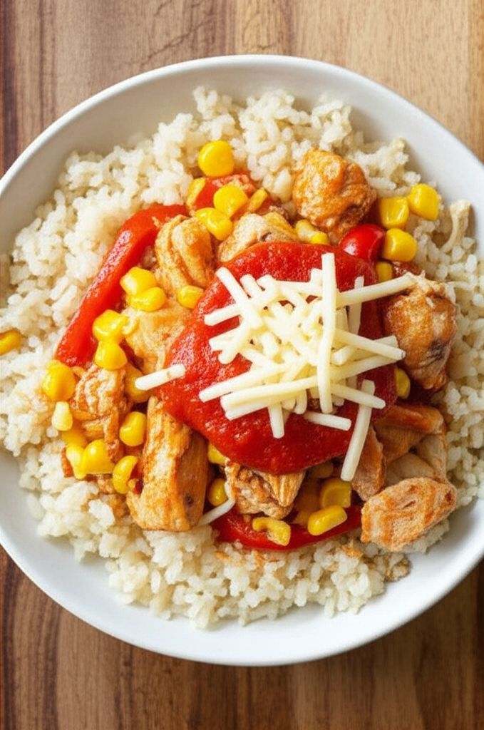 Baja-Style Chicken Bowl
