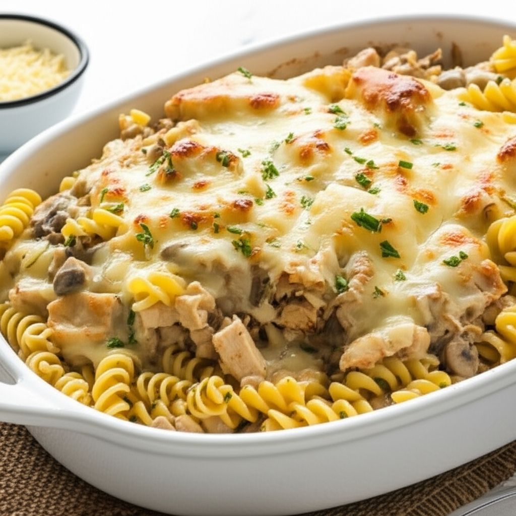 Baked Chicken Casserole