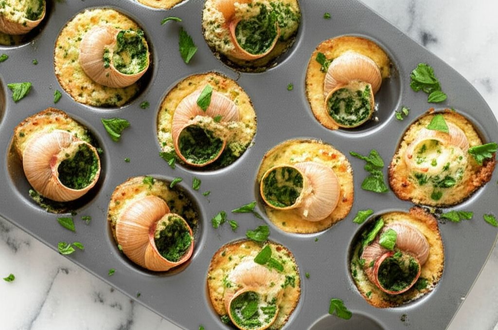 Baked Escargot
