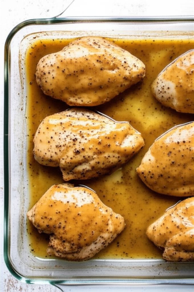Baked Honey Mustard Chicken
