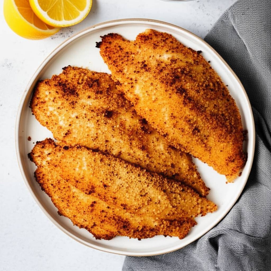 Baked Parmesan Tilapia
