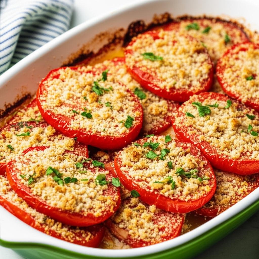 Baked Tomatoes Oregano