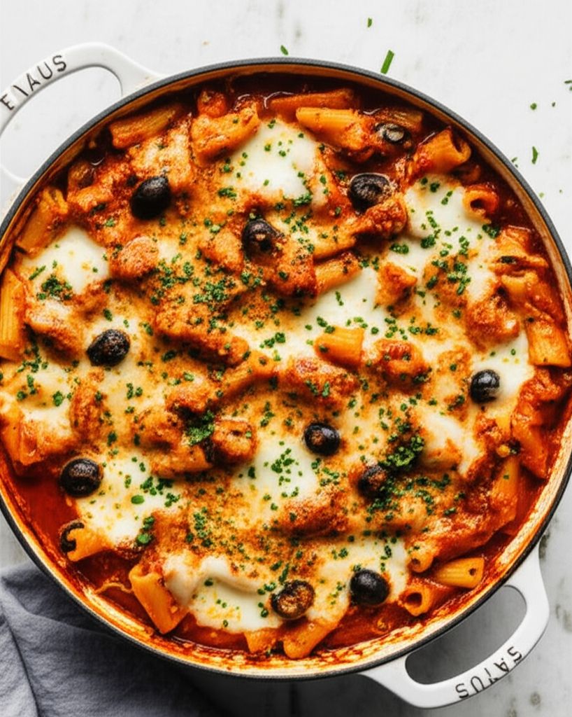 Baked Turkey Riggies