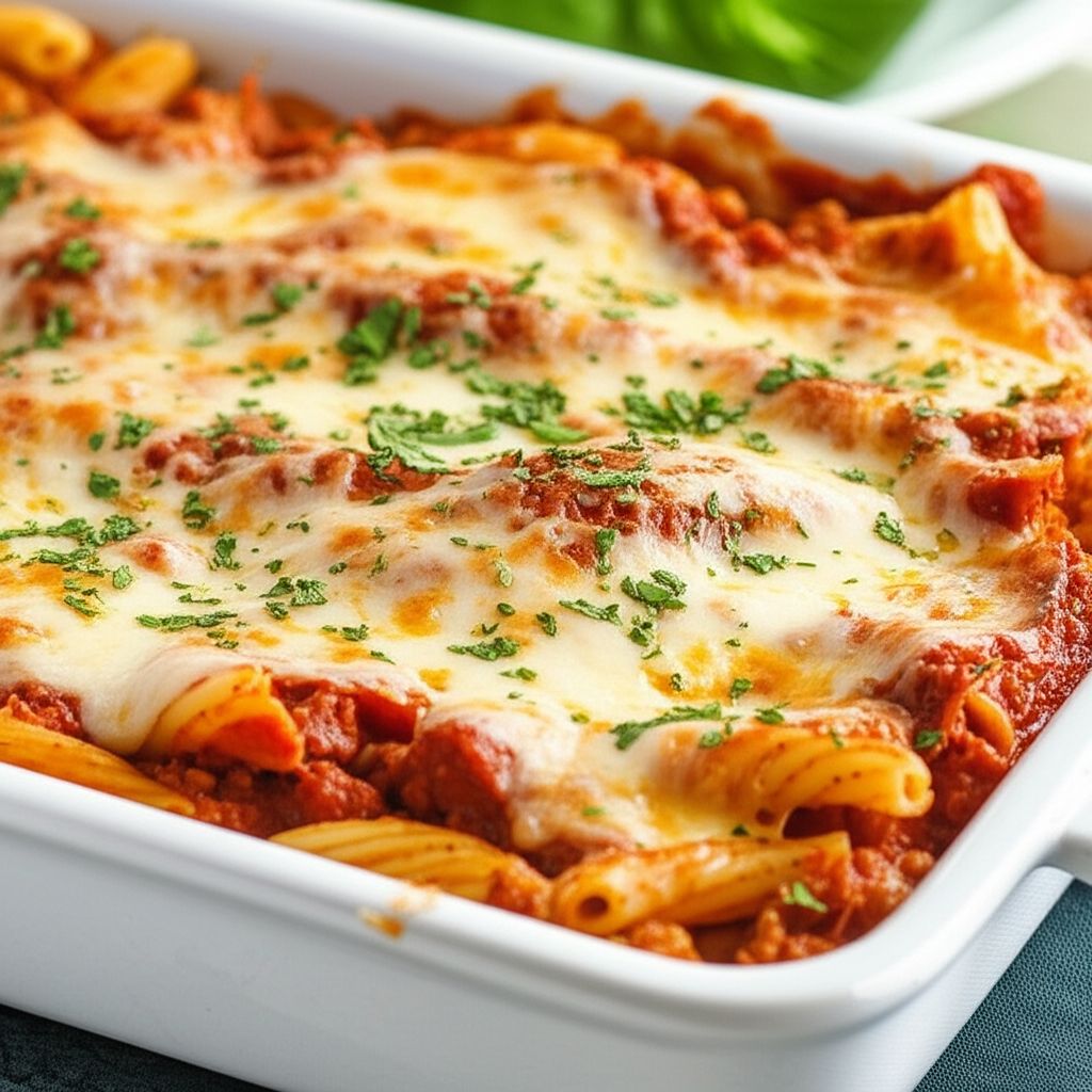 Baked Ziti with Sausage