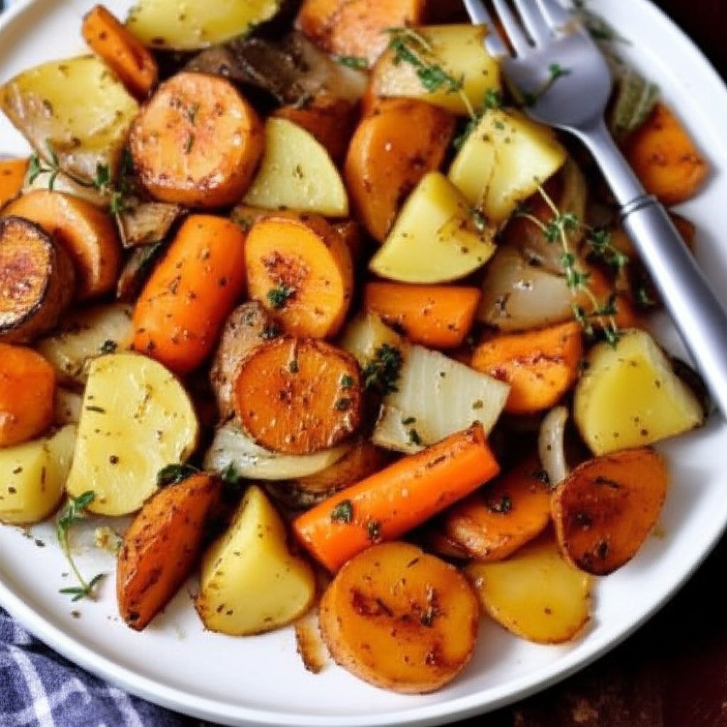 Balsamic-Roasted Vegetables