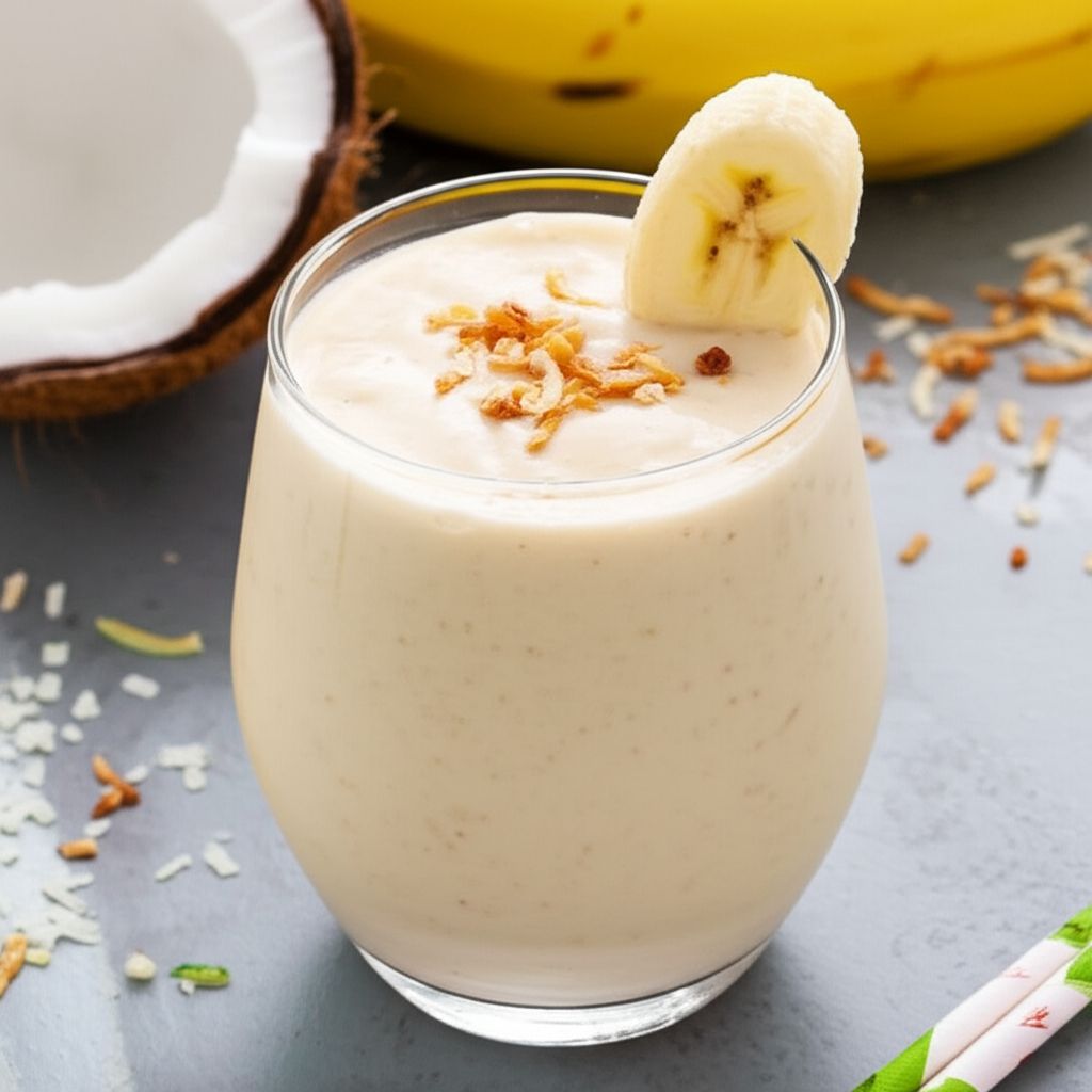 Banana Coconut Smoothie