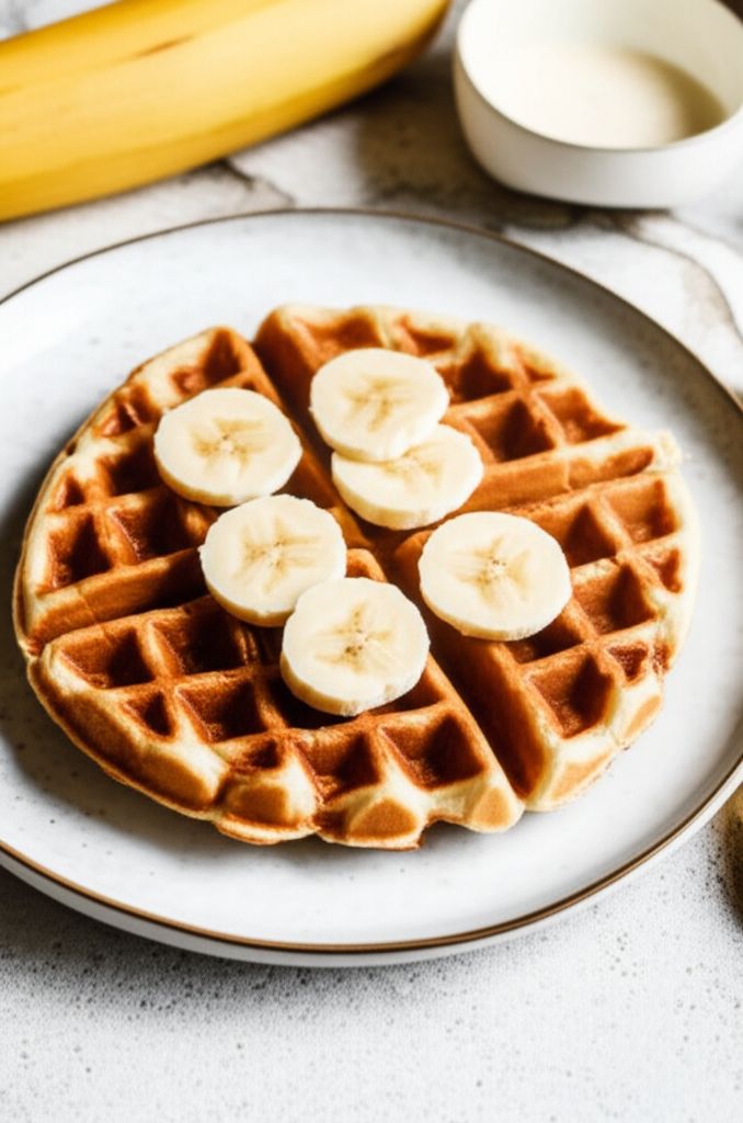 Banana Waffles