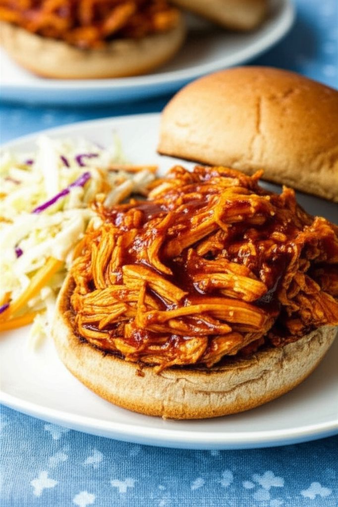 Barbeque Chicken Sloppy Joes