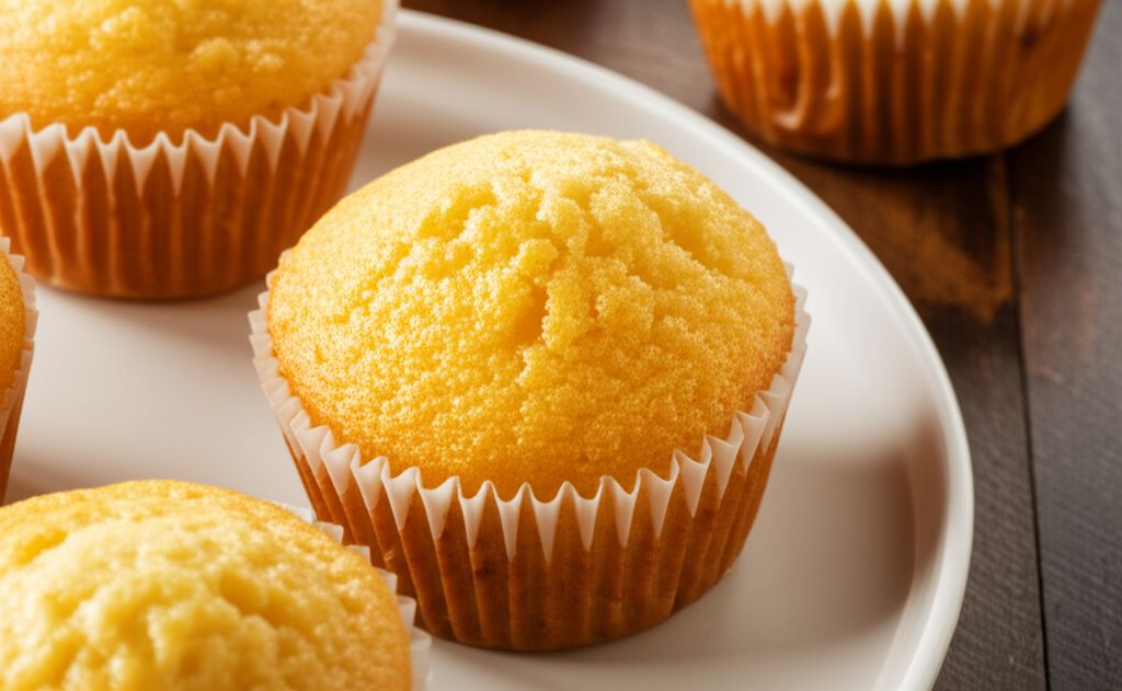 Basic Corn Muffins