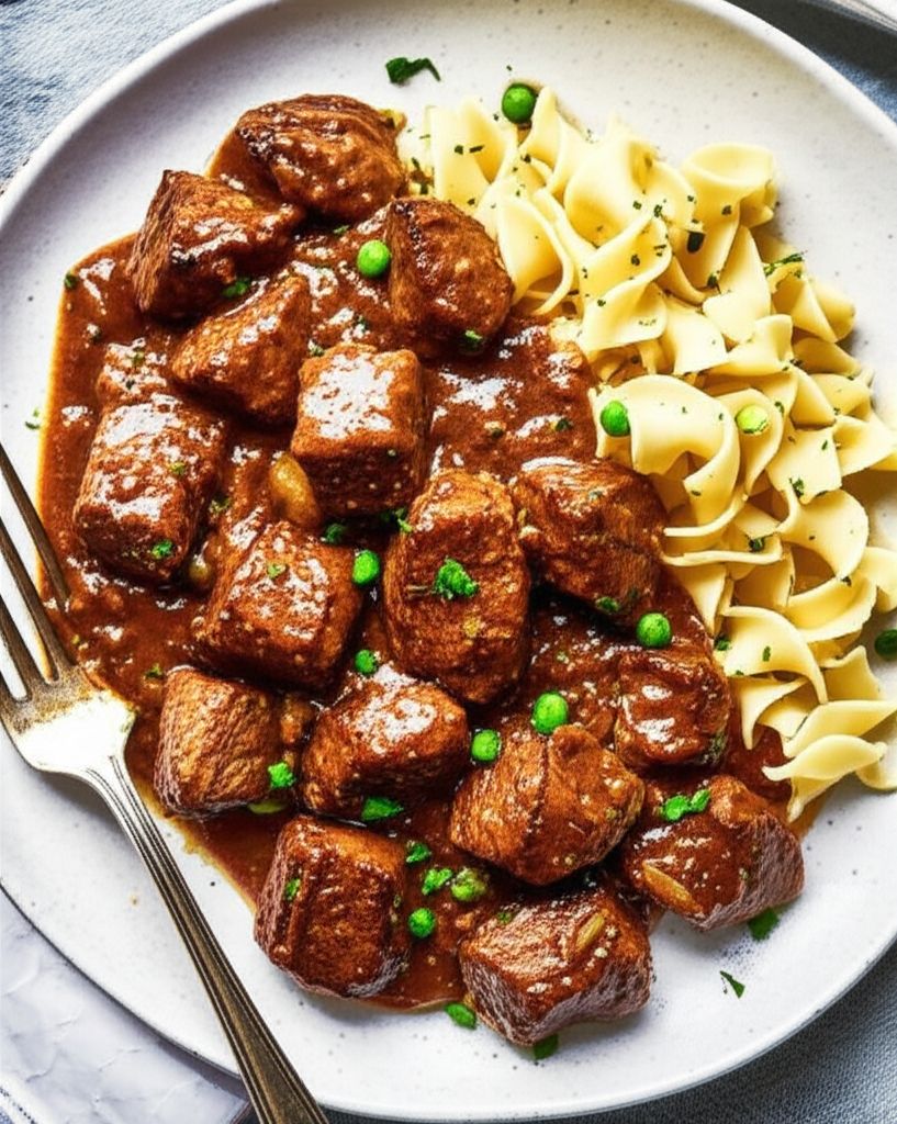 Beef and Noodles