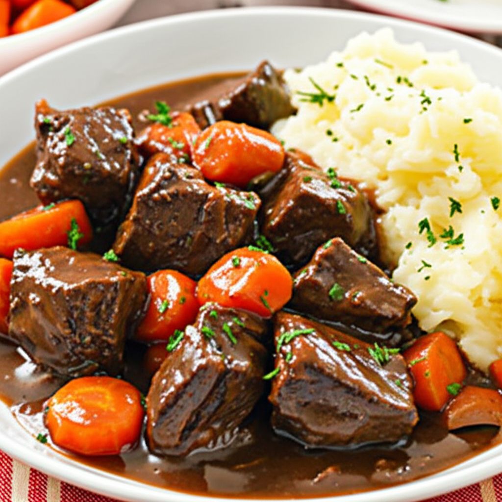 Beef Bourguignon
