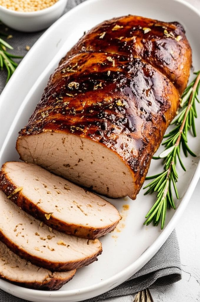 Best Balsamic Marinated Pork Tenderloin