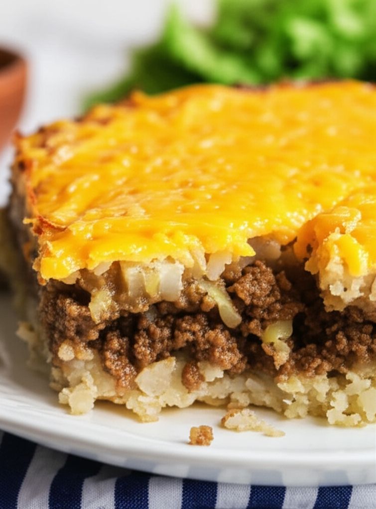 Best Breakfast Casserole (Hash Browns & Eggs)