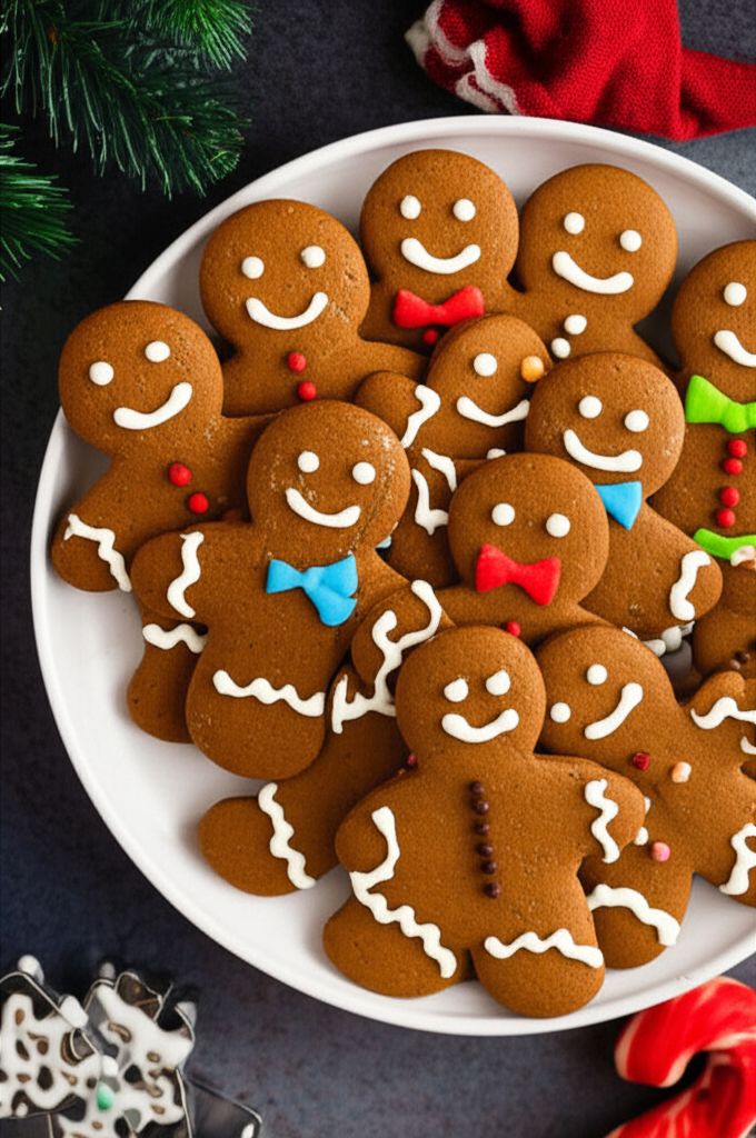 Best Gingerbread Men Cookies