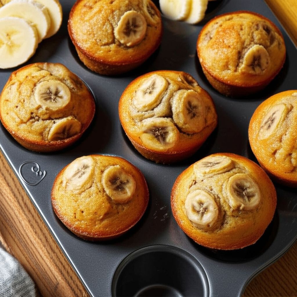 Best Yet Banana Mini Muffins