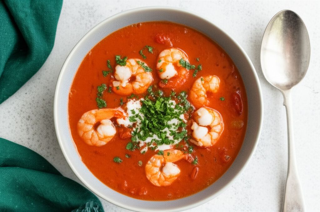 Big Ed's Cajun Shrimp Soup