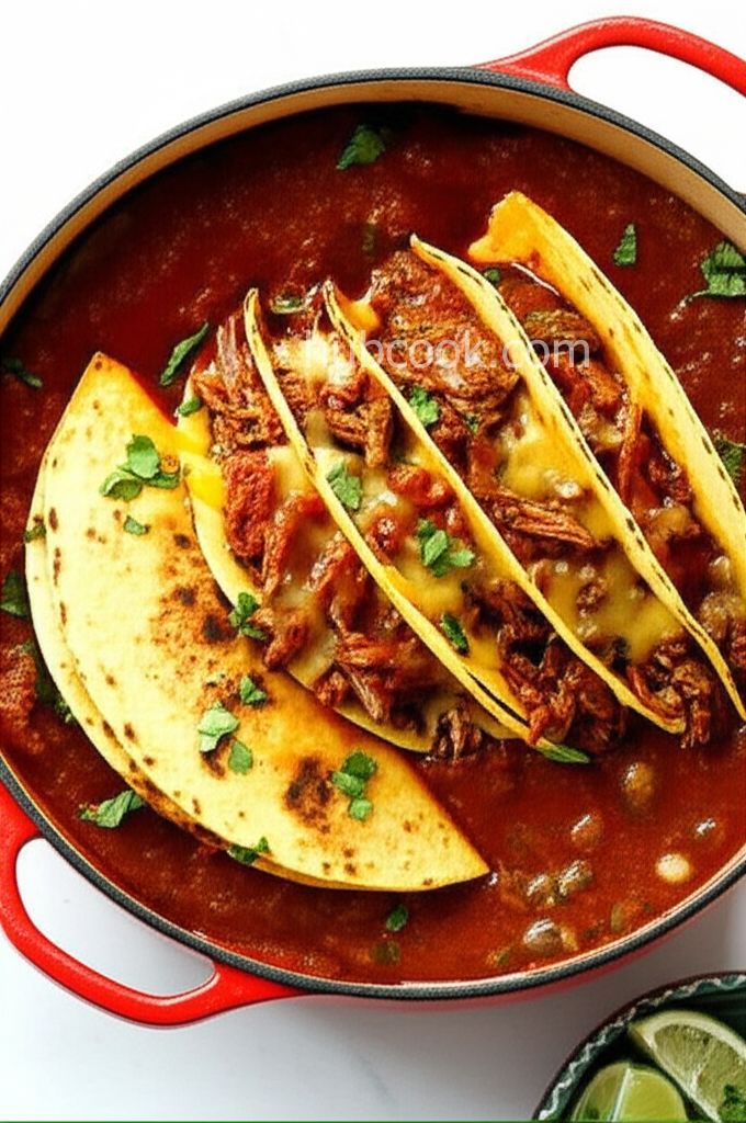 Birria de Res Tacos (Beef Birria Tacos)