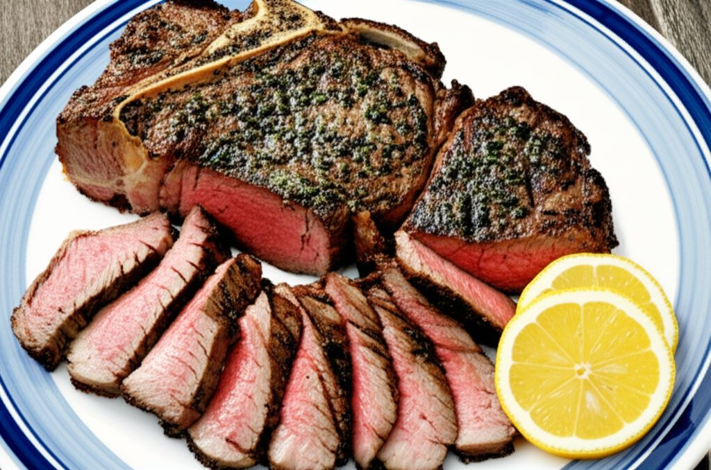 Bistecca alla Fiorentina (Tuscan Porterhouse)
