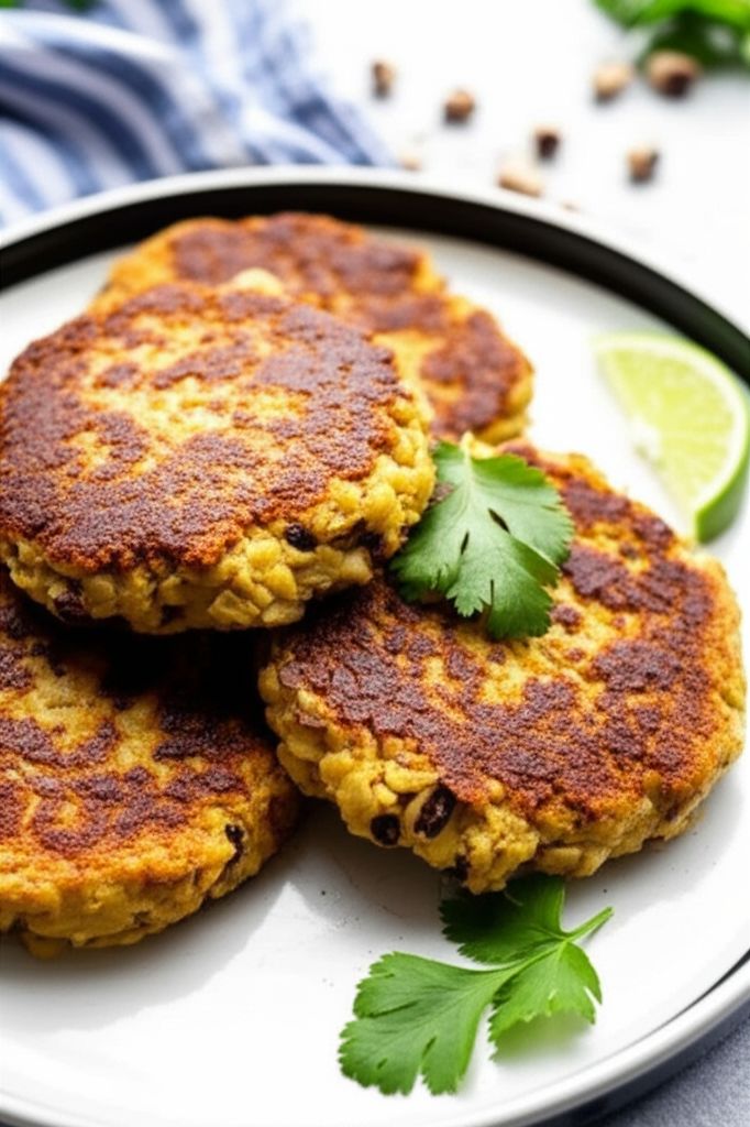 Black-Eyed Pea Patties