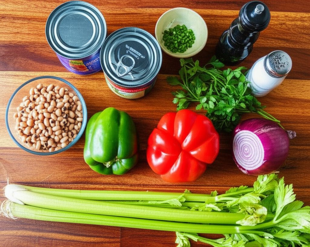 Black-Eyed Pea Salad
