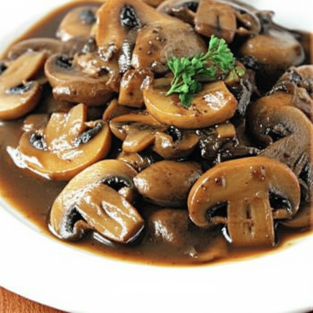 Bordelaise Sauce with Mushrooms