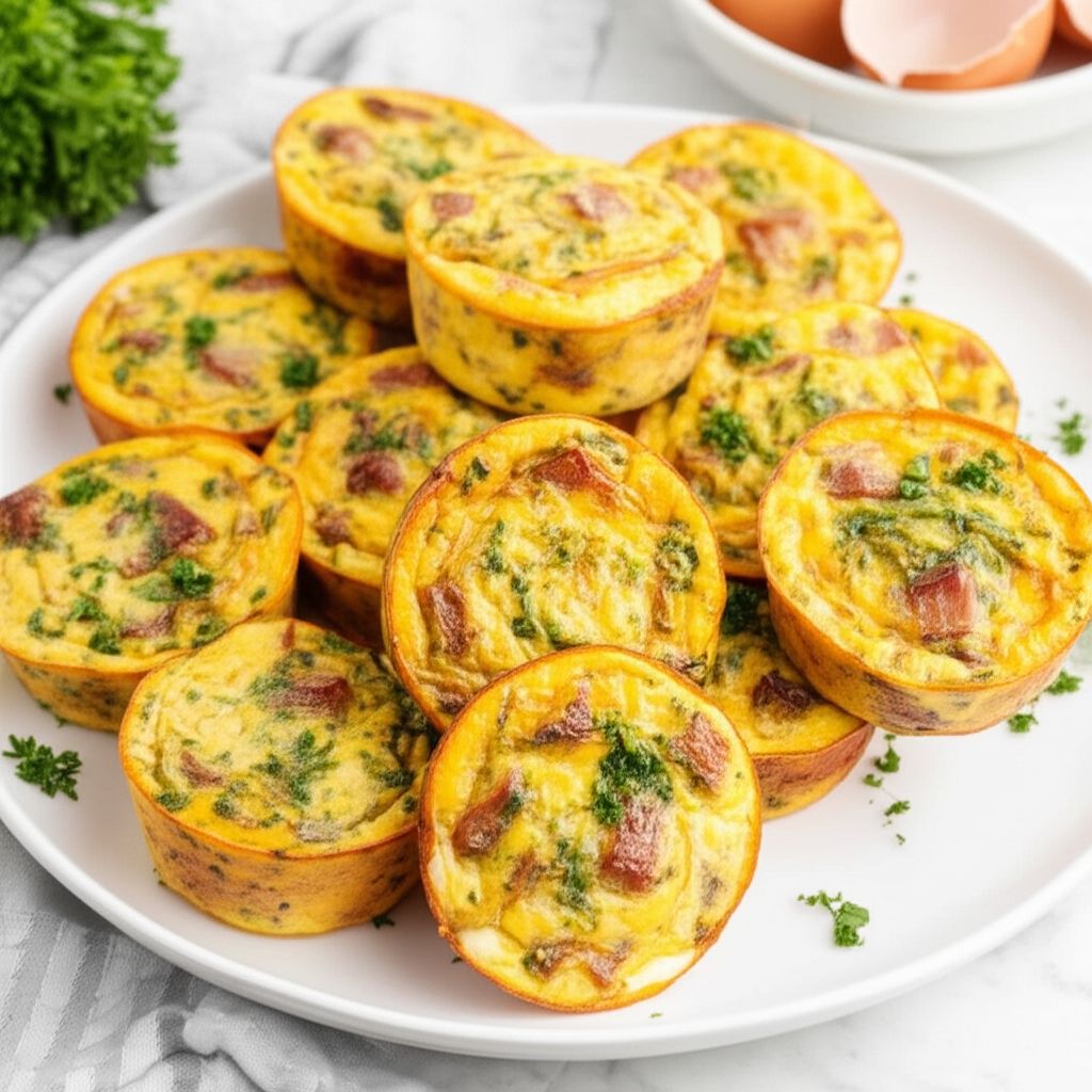 Breakfast Egg Muffins